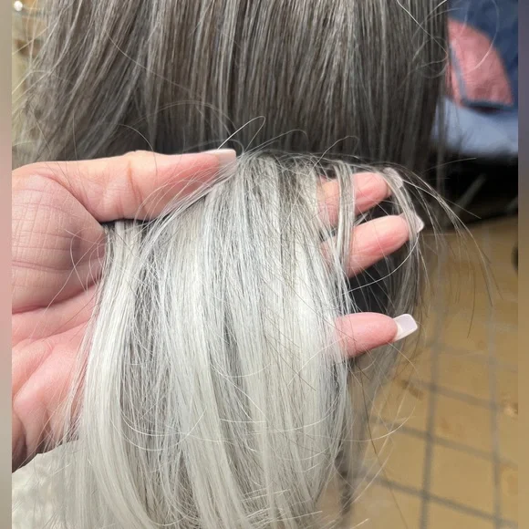 Topless White Sands beach long wig - Picture 10 of 14